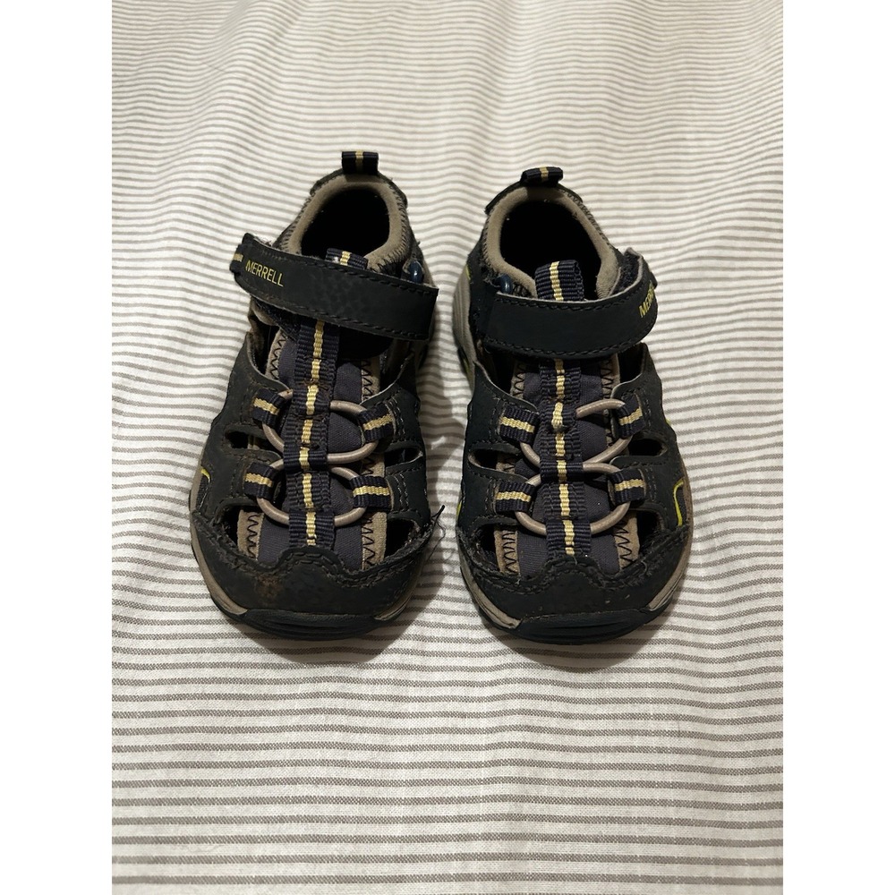 Merrell Hydro Sport Hiker Waterproof Sandals Toddler Boys‎ Size 5 Blue Shoes